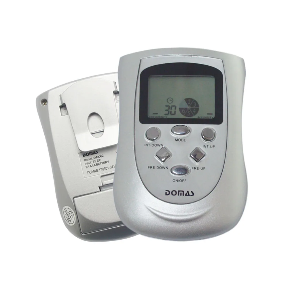 

DOMAS SM9062 Portable TENS electrodes Unit for Pain Relief