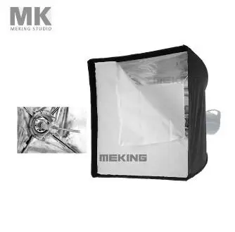 

Photography Monolight Softbox 100cmx100cm / 39.3"x39.3" with Bowens Mount Quick Setup K100100