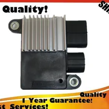 Вентилятор Охлаждения Модуль блока управления Электронный управляющий блок ECM 89257-12010 для Защитные чехлы для сидений, сшитые специально для toyota Corolla матрица 1.8L 2007 2008 2009 2010 K-M