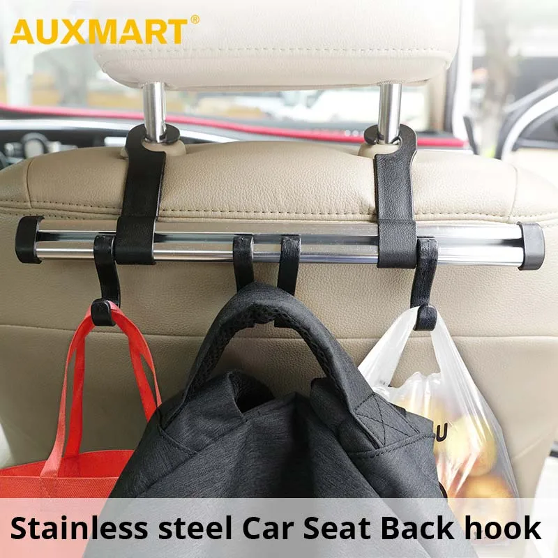 AUXMART зажимы автомобильный крючок для автомобильного сиденья авто подголовник