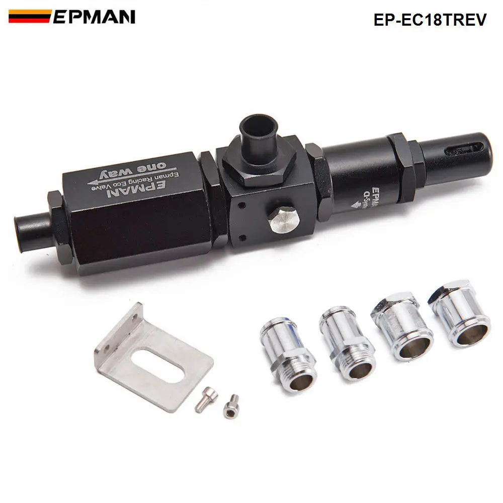 Oneway Valve Racing Eco Valve For Universal Car Crankcase Negative Pressure Engine EP-EC18TREV ventilation tube check valve assembly