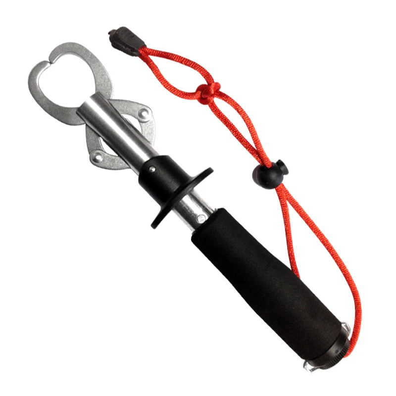New 15kg Weigh Stainless Steel Fish Lip Grip Grabber Portable Fishing