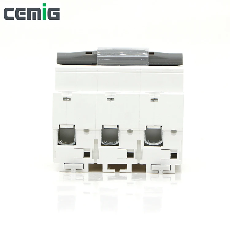 Cemig миниатюрный автоматический выключатель MCB SMGB1-125/3 P AC400V 50/60 Гц 35 мм Din Rail высокая отключающая способность