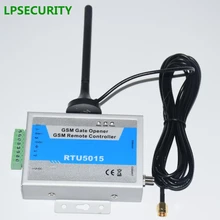 LPSECURITY GSM беспроводной дистанционный переключатель ворот контроллер открывания для бытовой техники поддержка дверей Android APP(RTU5015