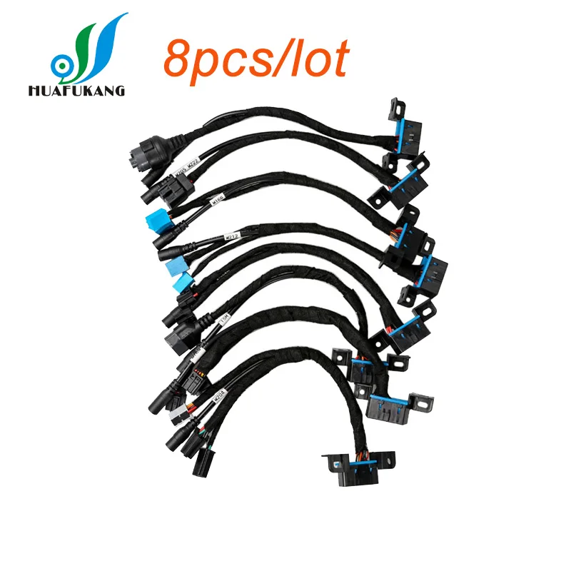 12 шт. тестовые кабели xhorse EIS ELV для mb работает вместе с адаптером VVDI MB BGA Tool Gateway 164 209