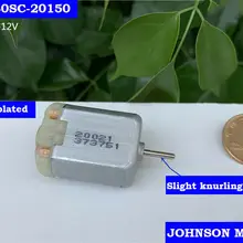 JOHNSON FC-280SC-20150 с источником питания от постоянного тока, 6 V-12 V 12000 об/мин высокого Скорость карбоновая щетка мини-24 мм Электрический 280 двигатель 2 мм вал Сделай Сам Игрушечная модель