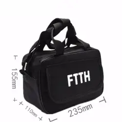 FTTH волокно холодной сварки tool kit сети инструменты пустой мешок может быть размещен оптическая мощность, Визуальный дефектоскоп
