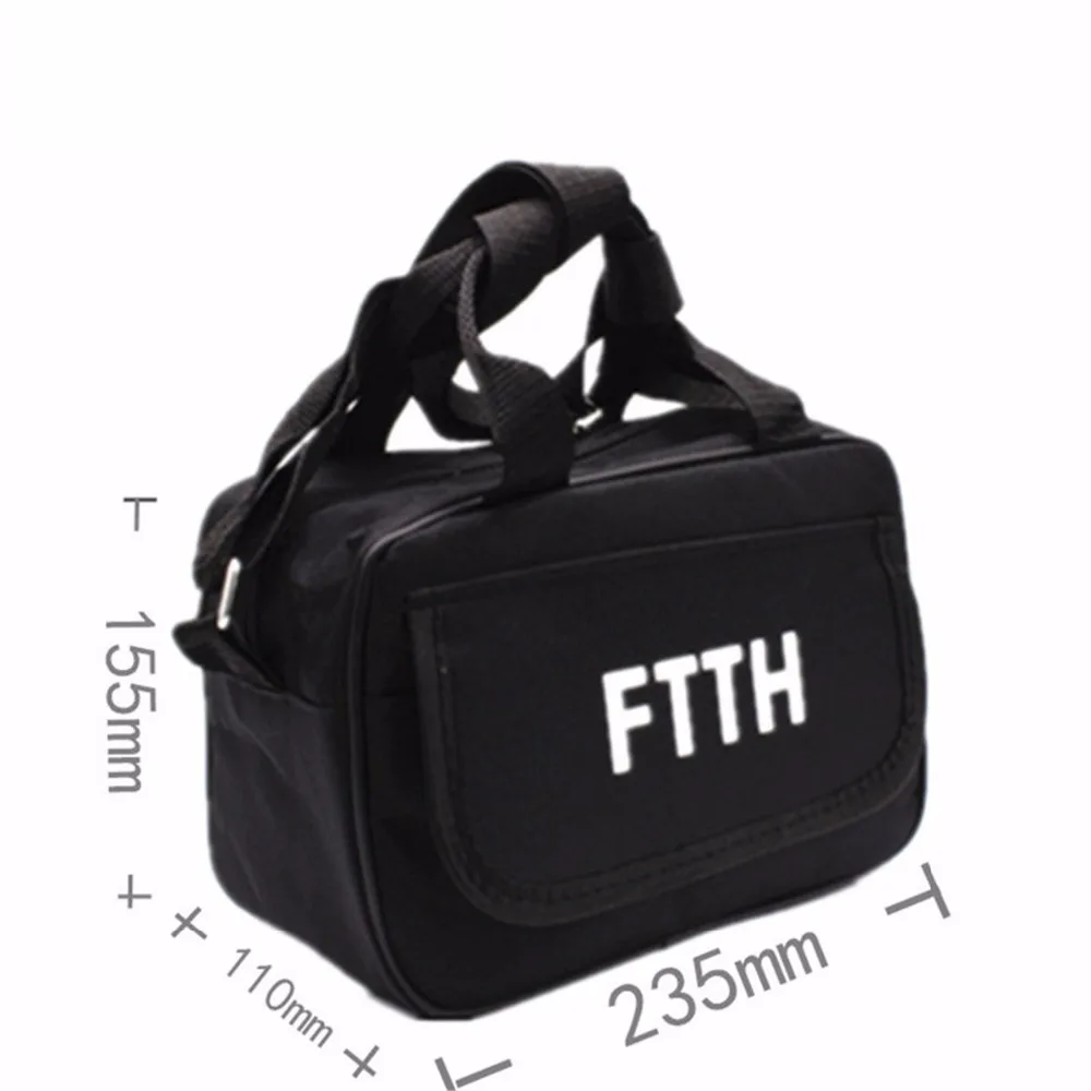 

FTTH fiber cold welding tool kit Network tools empty bag Can be accommodated optical power, Visual Fault Locator