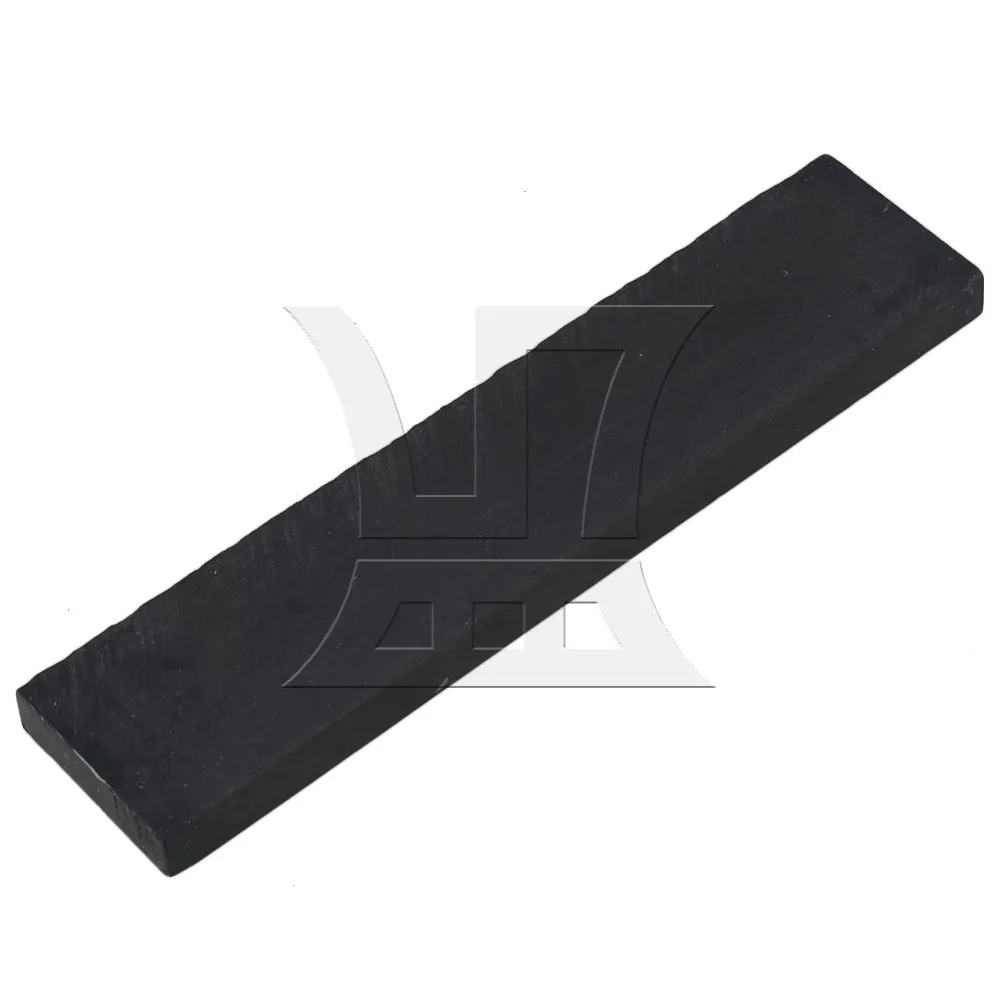 Yibuy 20x4 5x1 1 см черная ручка для рукоделия из черного дерева пустой блок музыкальных