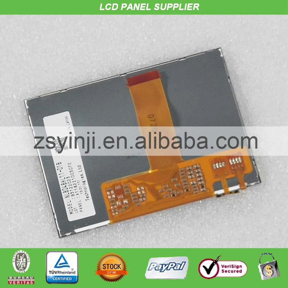 NL8048HL11-01B 800*480 ПРОМЫШЛЕННАЯ ЖК-панель