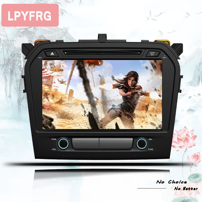 Cheap 4G+64G Android 9.0 car dvd for SUZUKI GRAND VITARA 2015 2016 2017 2018 Car DVD Player gps navigation in dash car stereo Headunit 3