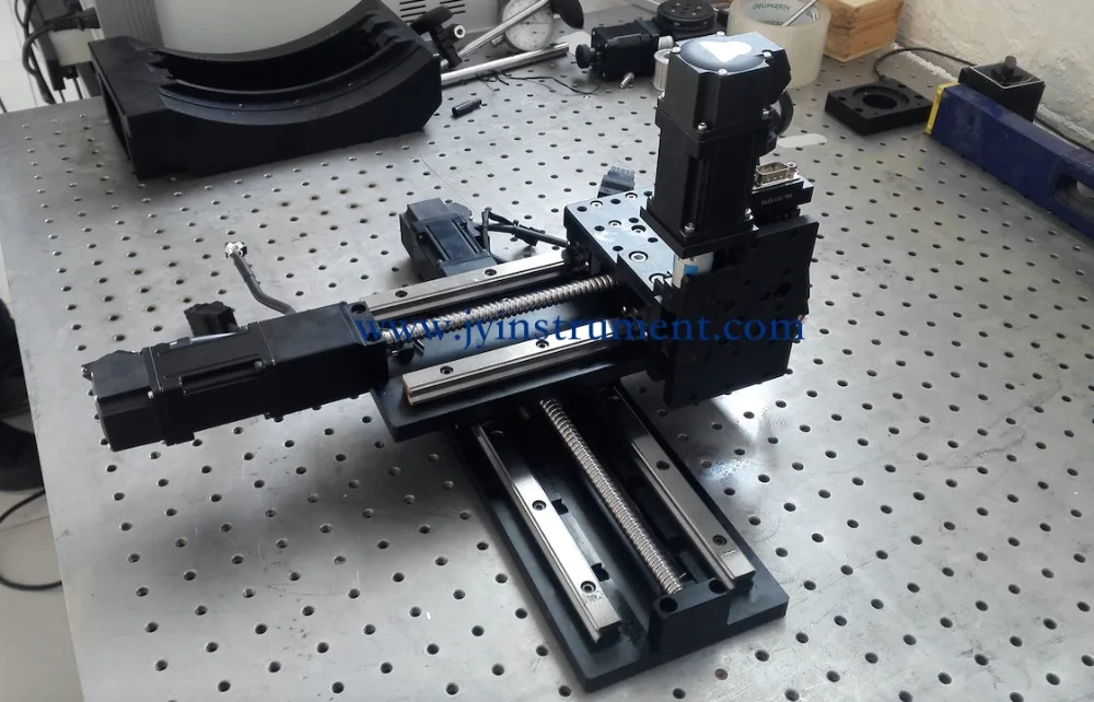 

Motorized translation stage/ Beijing JY Instrument