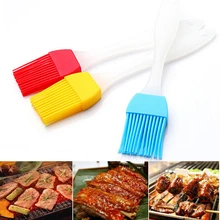 1 шт Экологичная силиконовая щетка для жидкого масла Инструменты для торта кисточка для масла, хлеба, выпечки принадлежности для барбекю соус/уксус инструмент для приготовления выпечки