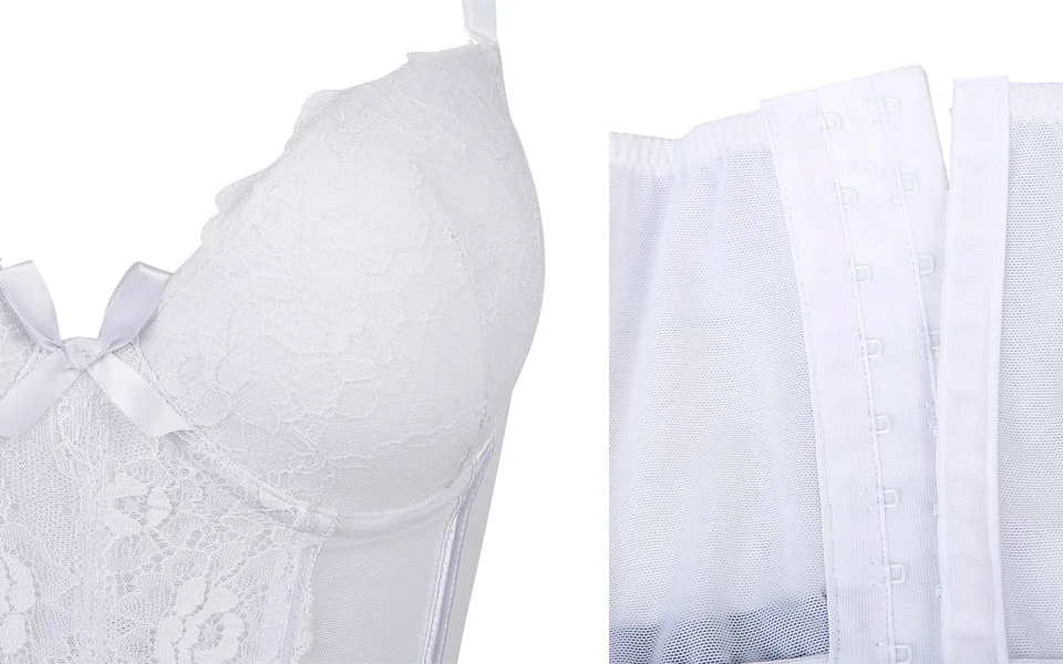 white corset sexy  (11)