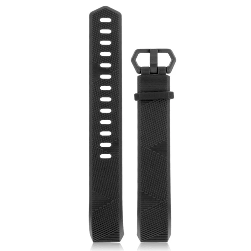 For Fitbit Alta Band Wrist Strap Replacement Belt 11 Colors Silicone Wristband Smart Watch Band Buckle Bracelet Accessories