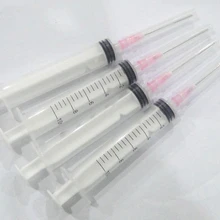 YOTAT 4x10 мл шприцы с иглой для СНПЧ или многоразового картриджа подходящая чернильная Смазка Клей