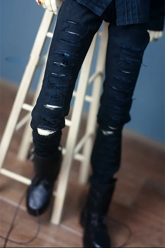 Черные брюки-карандаш mosuo split для 1/3 1/4 BJD DD SD SD17 куклы SSDF аксессуары одежды | Игрушки