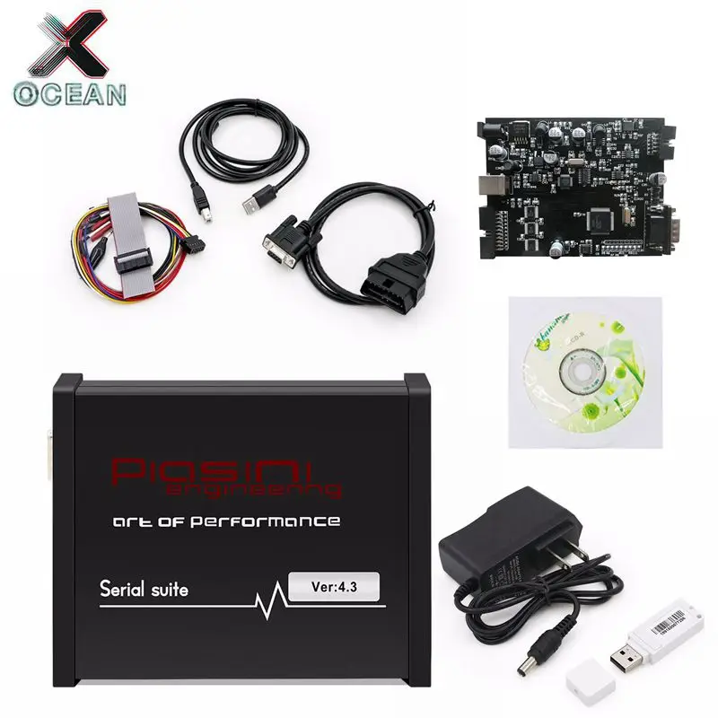 

Piasini V4.3 Engineering Master Serial Suite ECU Programmer Activated (JTAG-BDM- K-Line-L-Line) OBD2 Diagnostic Tool