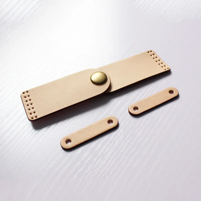 leather bag buckle