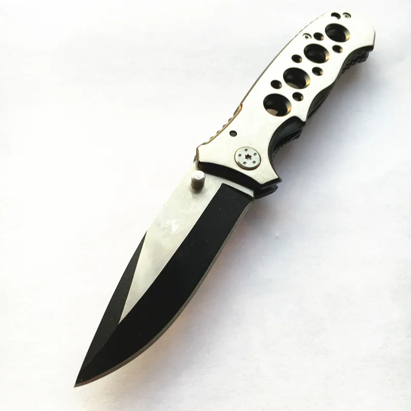 

Brand 073 Tactical Folding Knife Outdoor Camping Hunting Survival Knives EDC Pocket Tool Polished Handle