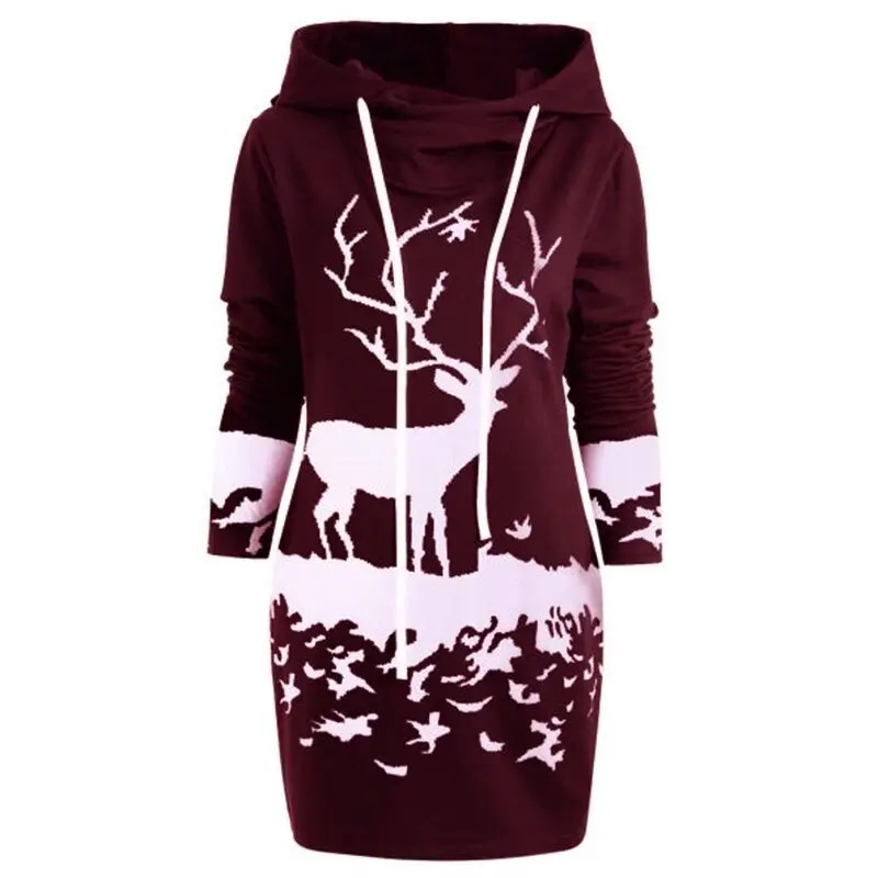 

hoodie before christmas pink clothing womens hoodies pullover women sweatshirt woman clothes christmas streetwear korean winter