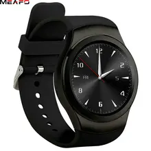 Heißer verkauf! Bluetooth Smart Watch G3 Telefon Voll Runde Kreis Wrist Smartwatch MTK2502 APK für Apple 6 6 S android für s5 s7 s4