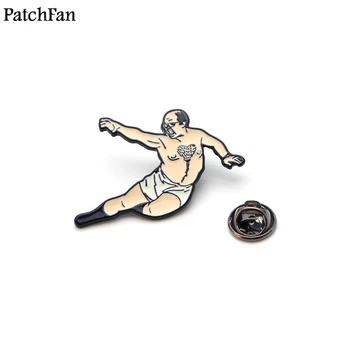 

20pcs/lot Patchfan The Timeless art of Seduction Zinc pins para clothes metal medal for shirt badge brooches for men women A1111
