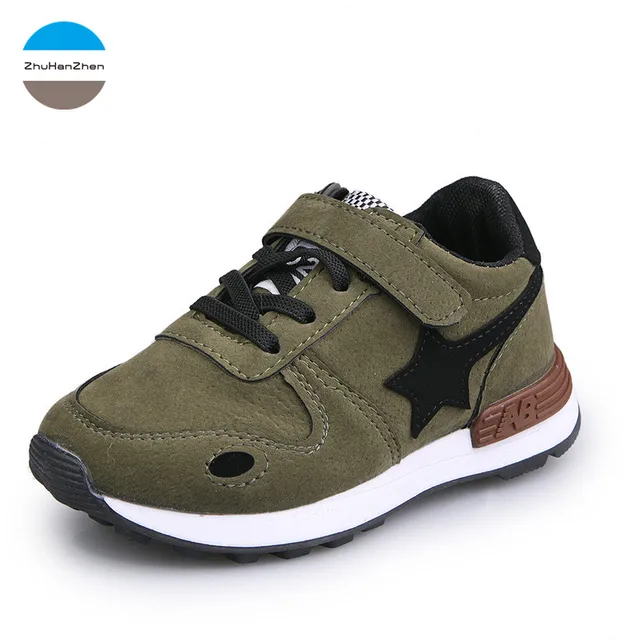 2018 High quality kids sneakers 1 to 10 years old baby boys and girls