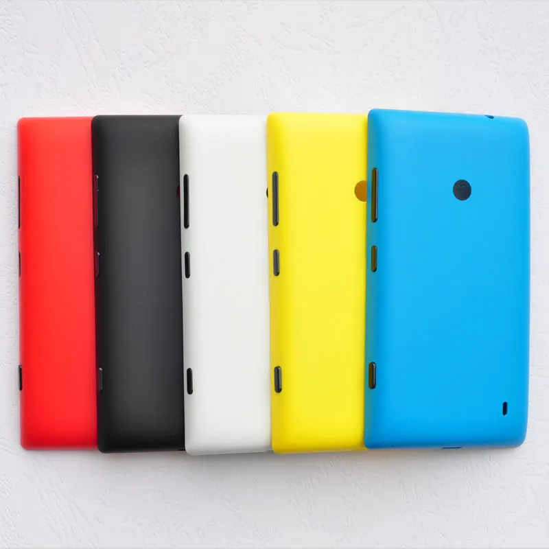 BINYEAE новая пластиковая крышка аккумулятора задняя для Microsoft Nokia Lumia 520 с боковыми