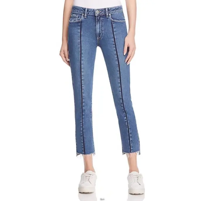 Washed Butt Lift Skinny Womens Jeans Zippers High Waisted Pencil Denim Fashion Ankle- Length Feminino |