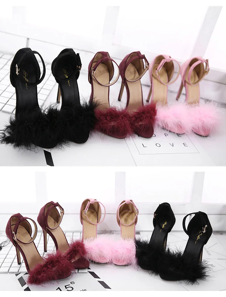 Фирменные дизайнерские женские туфли-лодочки; прозрачные туфли на каблуке; женские босоножки из ПВХ на высоком каблуке с открытым носком; цвет черный, телесный; большой размер 43