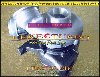 

GT1852V 726698-0001 778794-0001 709836-5004S 709836 778794 726698 A6110960899 turbo turbine For Mercede PKW Sprinter OM611 2.2L