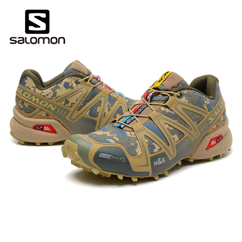 Salomon обувь для мужчин Скорость Крест 3 CS кроссовки камуфляж беговые Новинка 2019 г.