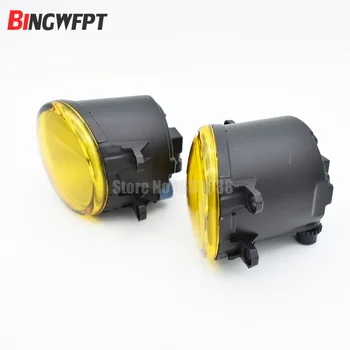 

2pcs 3000K Yellow Lens Fog Light Lamp Left Right RH LH Side For Toyota Camry, Camry Hybrid 2007-2013