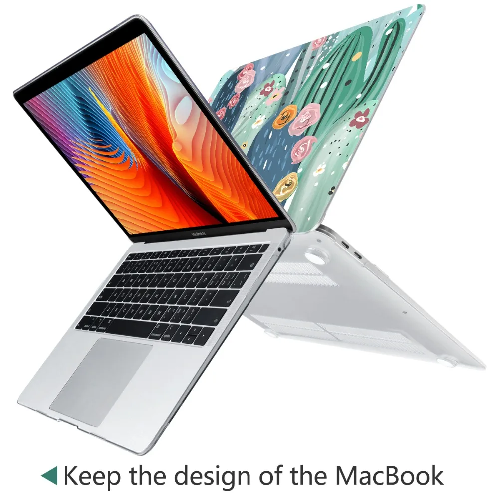 4 в 1 комплект Мрамор чехол для Apple MacBook Pro Air 13 15 дюймов touch bar 2018 A1932 A1706 A1990 твердый переплет с бесплатный подарок