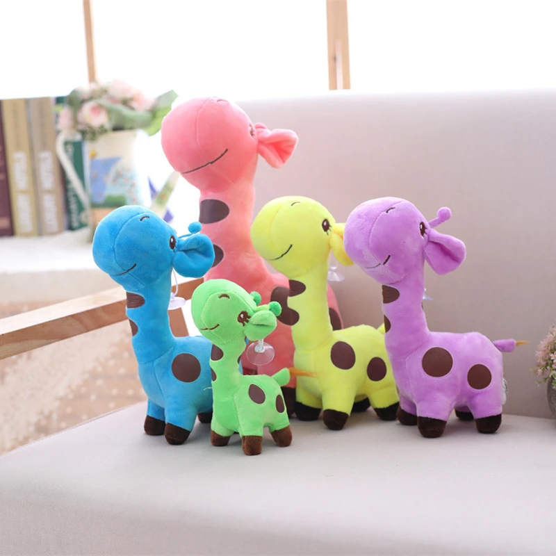 MIAOOWA 1 шт. 25 см Kawaii плюшевая кукла жираф милый олень мягкая игрушка высокого