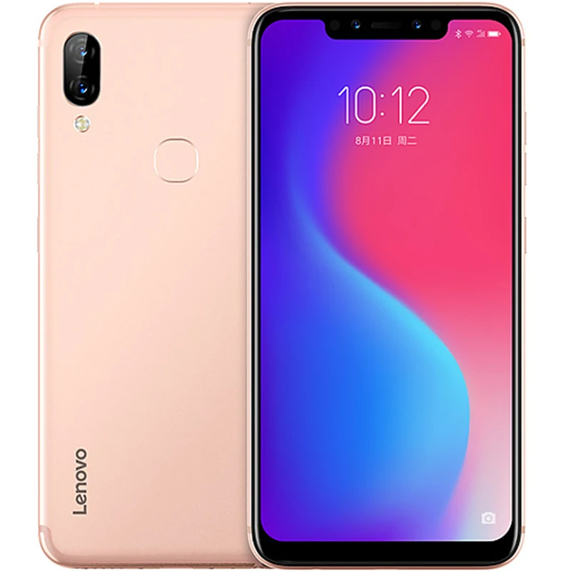 Смартфон GlobalVersion lenovo S5 Pro 6," 6 GB 64GB с четырьмя камерами 12.0MP+ 20.0MP 20.0MP+ 8.0MP 3500mAh с батареей для распознавания лица и мобильного телефона