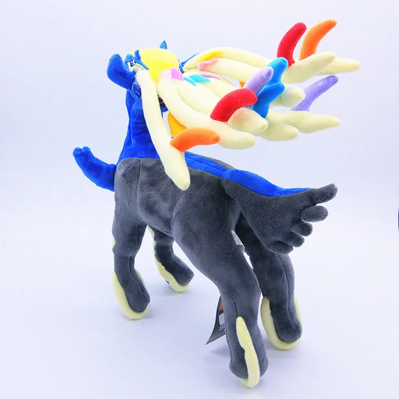 Аниме мультфильм XY Pokeball Монстр Кукла Пикачу Xerneas Yveltal Орел Олень плюшевые мягкие с