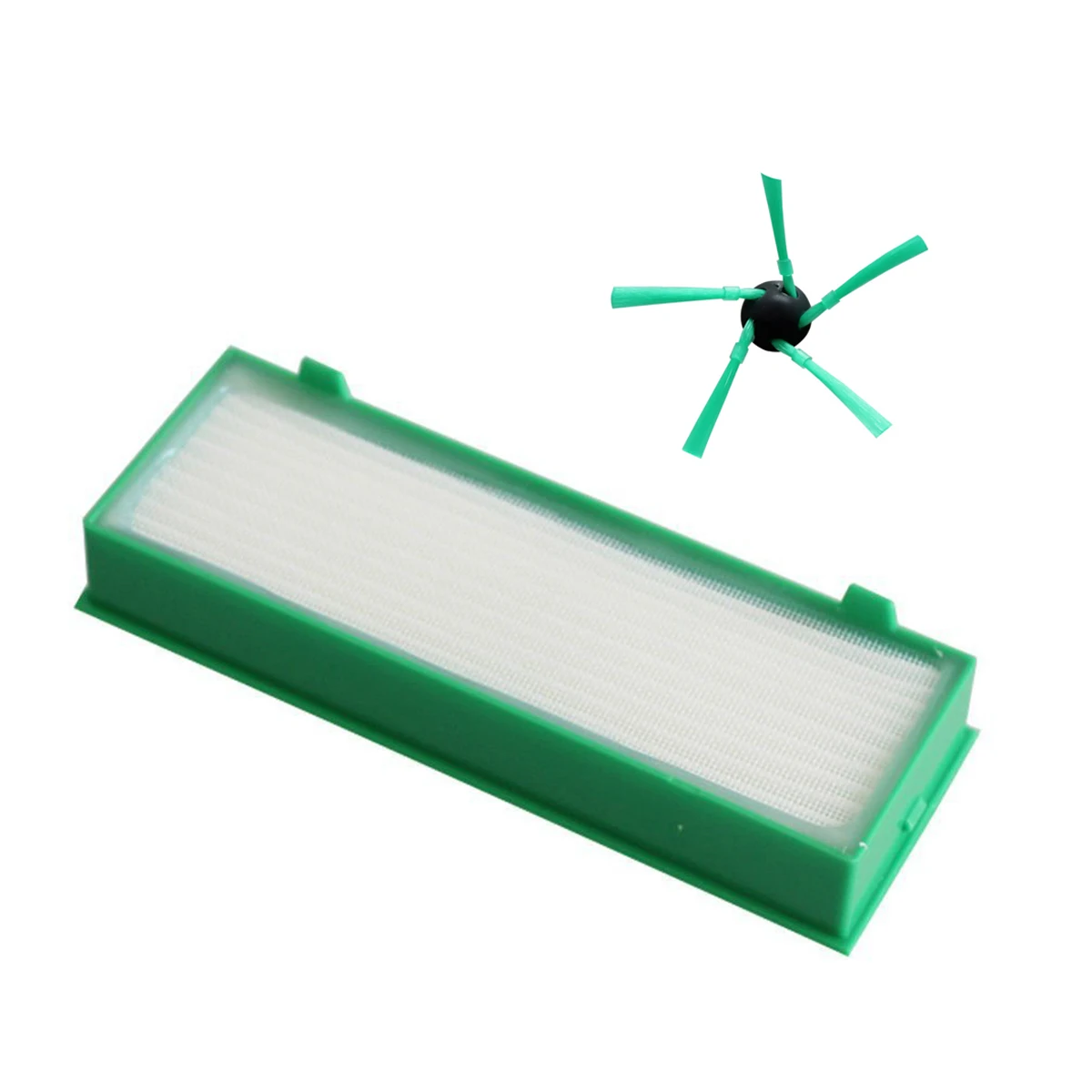 

White Air Cleaner Hepa Filter for Vorwerk Kobold VR200 VR-200 Pure Fresh Link Air Purifier Cleaner Parts Replacement Hepa Filter