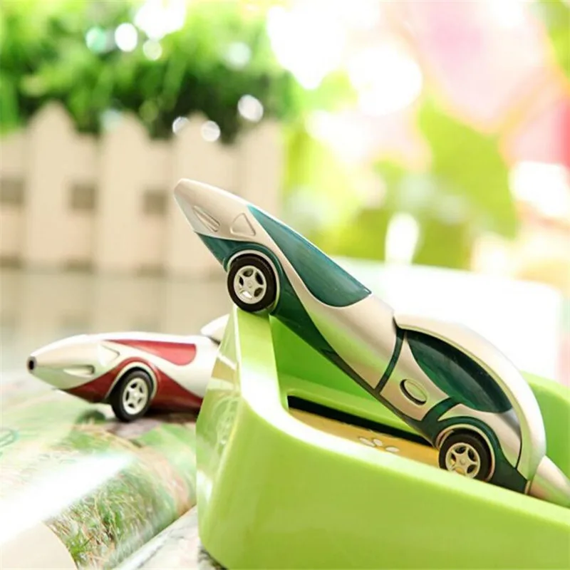 1 adet 0 7mm sevimli araba modelleme doner tukenmez kalem kirtasiye moda cocuk erkek ve kadinlar tukenmez kalem araba hediye kalem