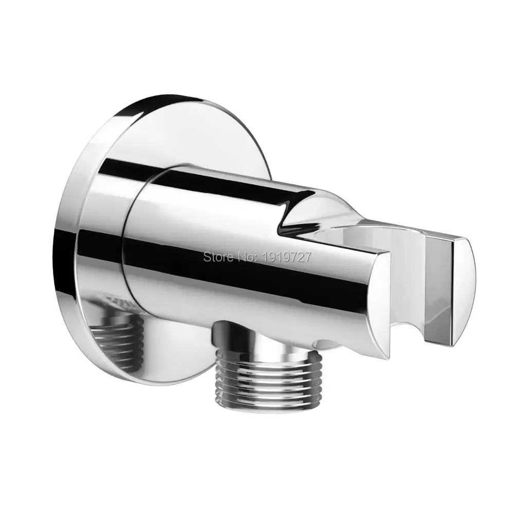  Round Style Concealed Thermostatic Mixer Valve Handheld Bathroom Product Bath Shower Set 2 Dial 2 W