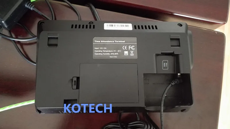 Biosmart Zpad ZKTECO Android система TCP/IP USB WIFI аккумулятор записи времени отпечатков пальцев