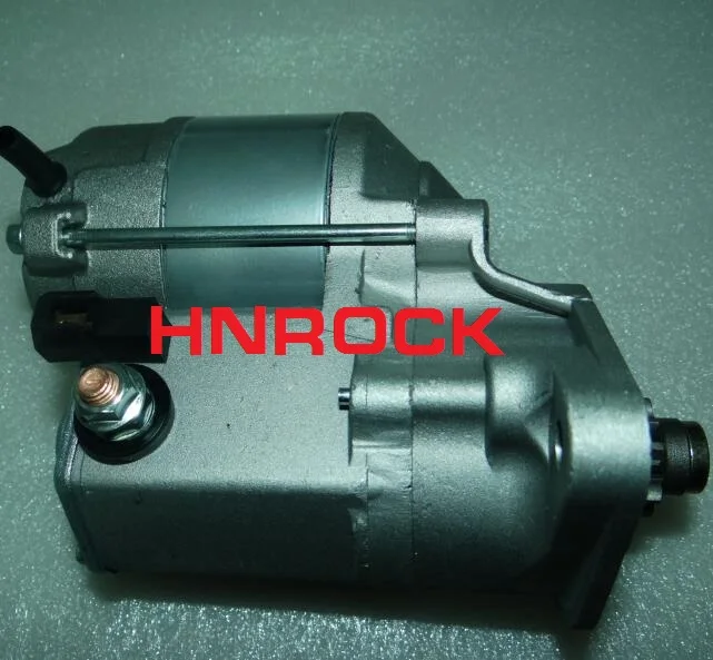 12V стартер 028000-8320 0280008320 028000-8321 15504-63011 15504-63012 для тракторов KUBOTA