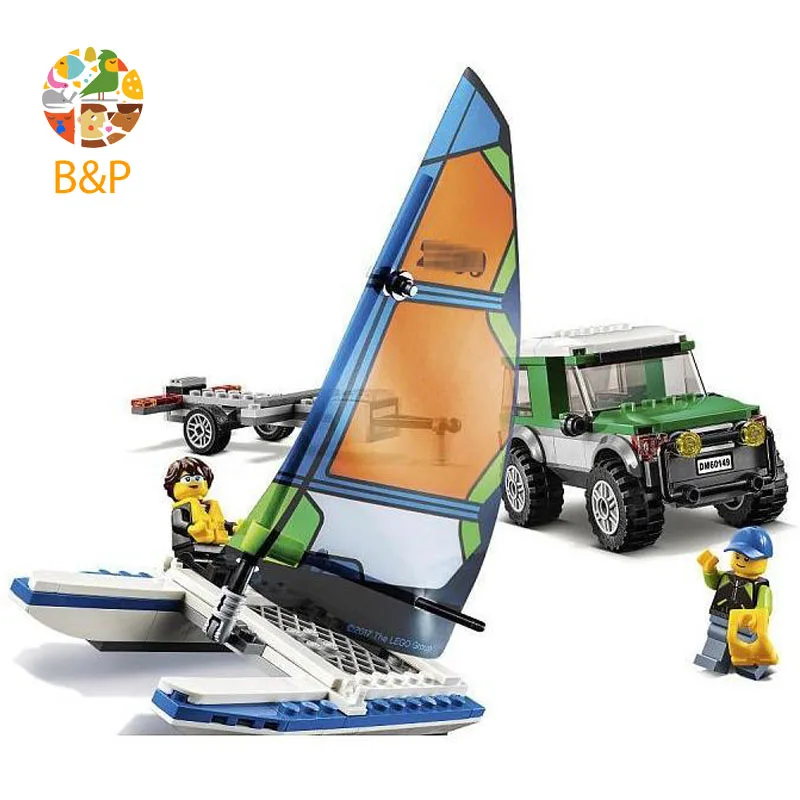 

Legoing 60149 210pcs CITY Series The Stunt Truck Model Building Blocks Brick Toys For Children Gift 10647