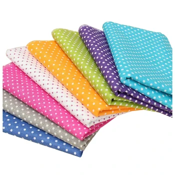 

Series 8 Assorted Pre Cut Charm Cotton Quilt Fabric Fat Quarters Bundles Set