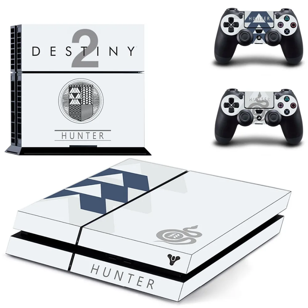 Игра Destiny 2 PS4 наклейка на кожу Виниловая для Sony Playstation 4 консоль и контроллера