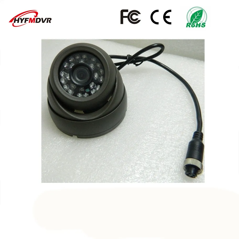 3 inch Korean gray surveillance probe metal shell AHD1080P/960P truck