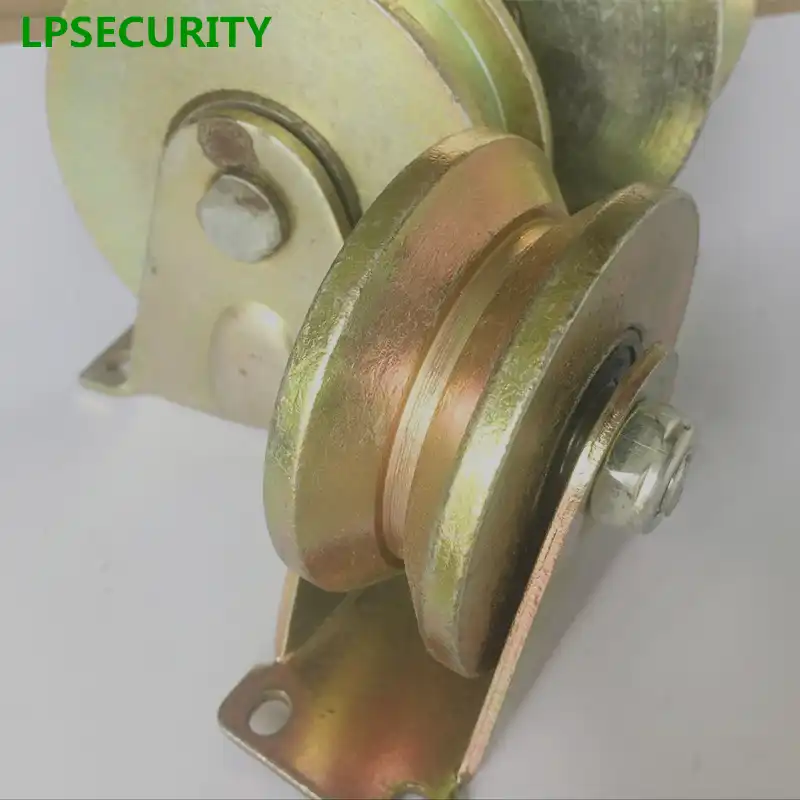 home gate wheel pulley, factory gate pulley, sliding gate opener door