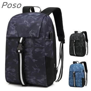 

2020 Newest POSO Brand Backpack Laptop Bag 15",15.4",15.6" Bag For Notebook Compute Bag, Packsack, Free Drop Shipping 613