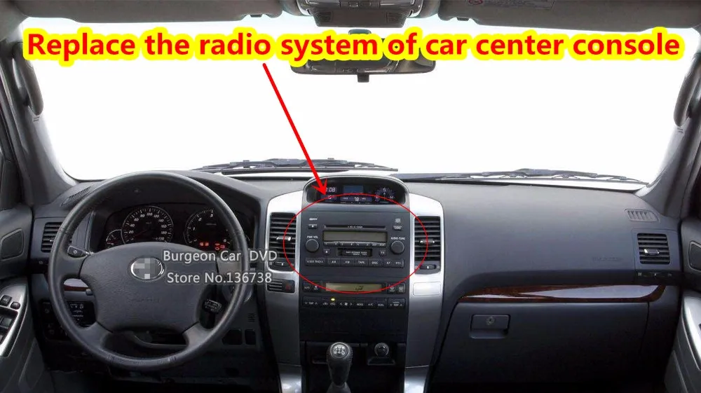 Clearance 5 USB Port Android 9.0 PX6/Octa Core Car DVD FOR Toyota Land Cruiser Prado 120 2003 2004 2005 2006 2007 2008 2009 Car Radio GPS 1 Clearance 5 USB Port Android 9.0 PX6/Octa Core Car DVD FOR Toyota Land Cruiser Prado 120 2003 2004 2005 2006 2007 2008 2009 Car Radio GPS 1